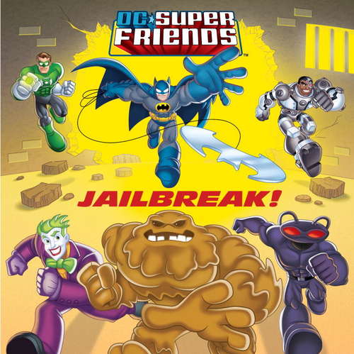 Book cover of Jailbreak! (Pictureback(R))