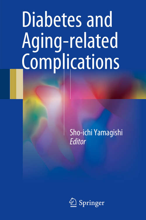 Book cover of Diabetes and Aging-related Complications