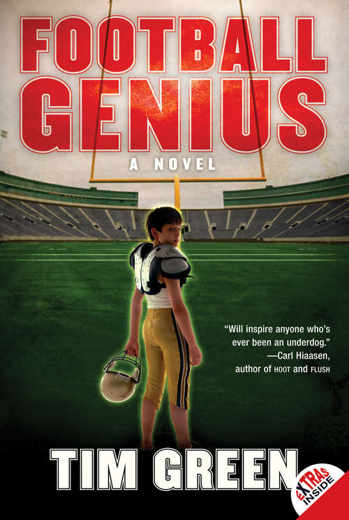 Book cover of Football Genius