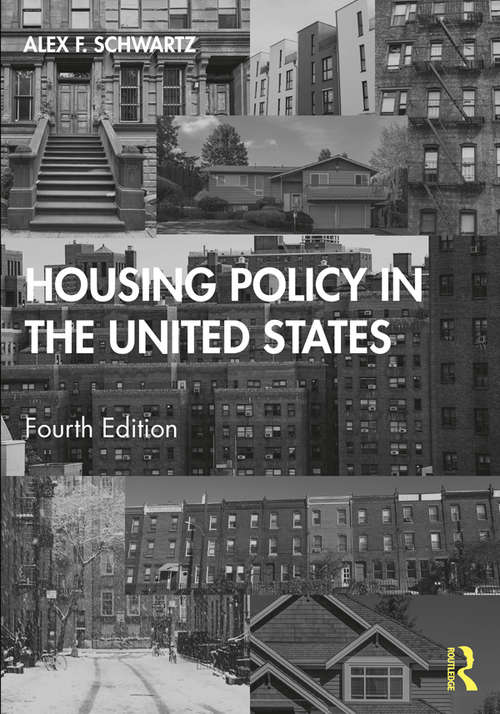 Book cover of Housing Policy in the United States (4)