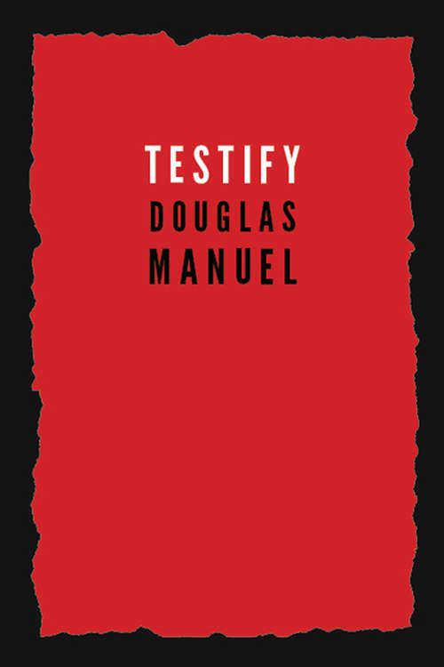 Book cover of Testify