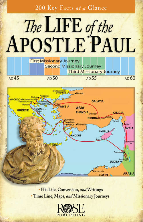 Book cover of The Life of the Apostle Paul: 10 Pamphlets