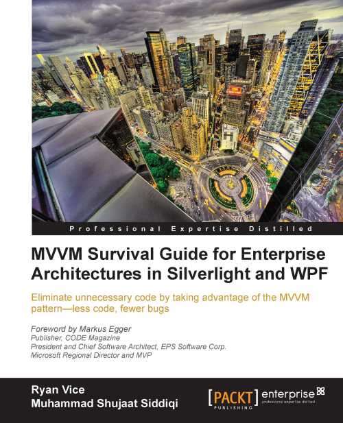 Book cover of MVVM Survival Guide for Enterprise Architectures in Silverlight and WPF