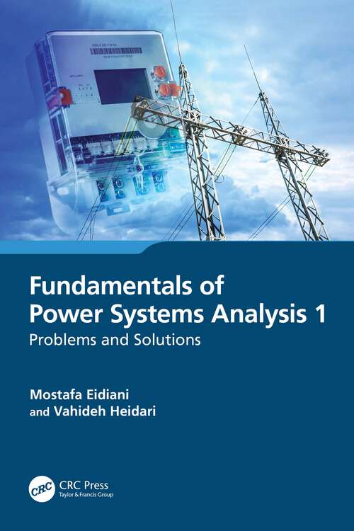 Book cover of Fundamentals of Power Systems Analysis 1: Problems and Solutions