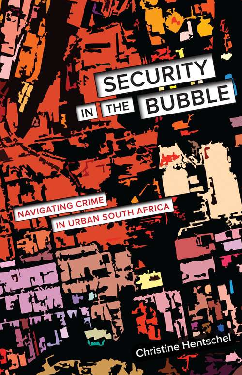 Book cover of Security in the Bubble