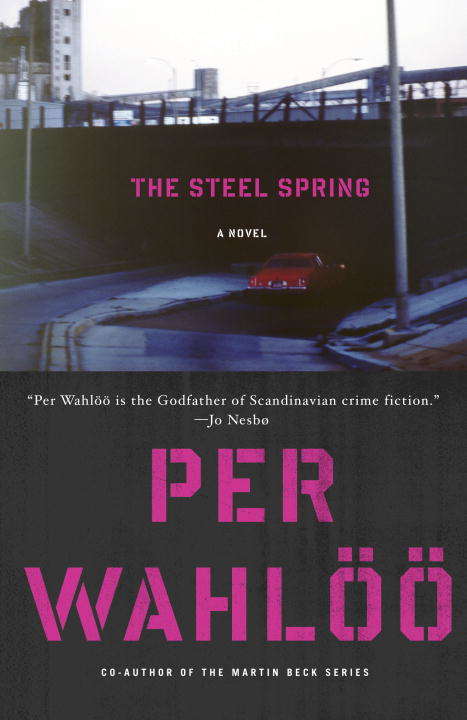 Book cover of The Steel Spring