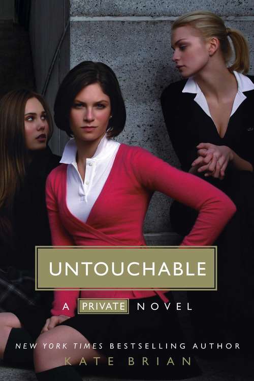 Book cover of Untouchable