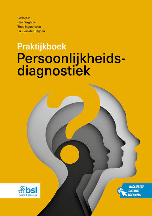 Book cover of Praktijkboek persoonlijkheidsdiagnostiek (2024)