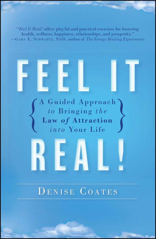Book cover of Feel It Real!