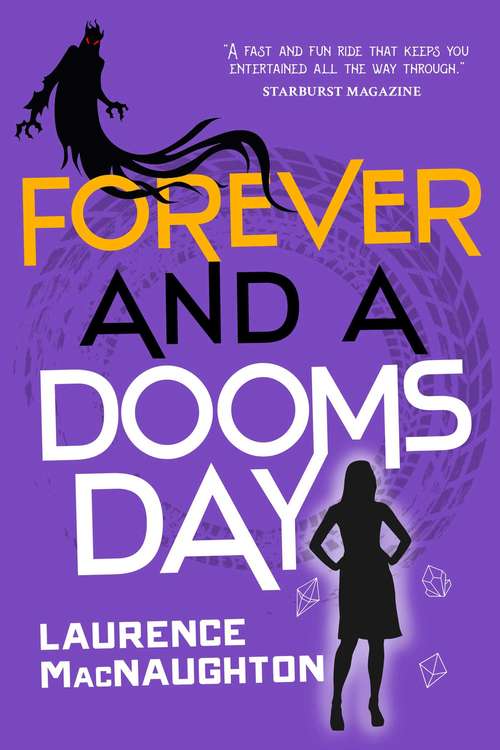 Book cover of Forever and a Doomsday: A Dru Jasper Novel (A Dru Jasper Novel #4)