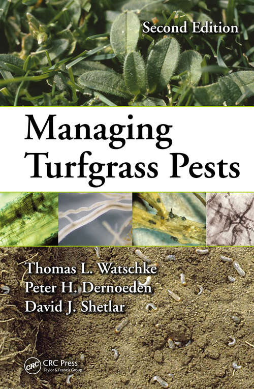 Book cover of Managing Turfgrass Pests