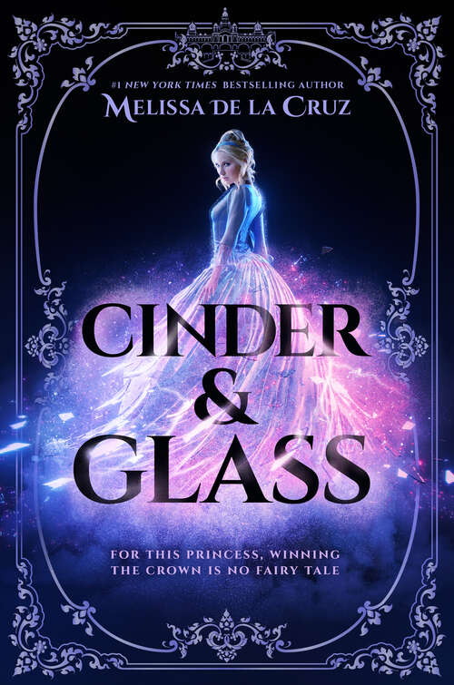 Book cover of Cinder & Glass