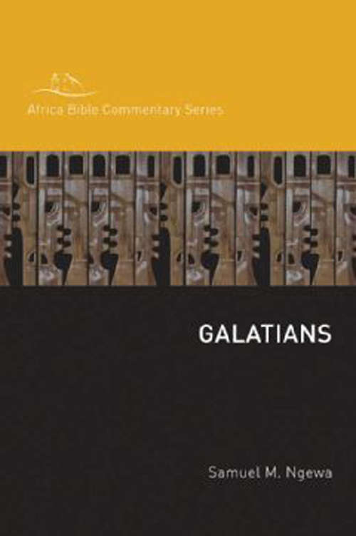 Book cover of Galatians