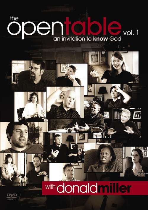 Book cover of The Open Table Participant's Guide, Vol. 1: An Invitation to Know God