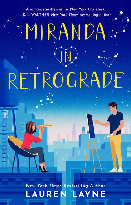 Book cover of Miranda in Retrograde