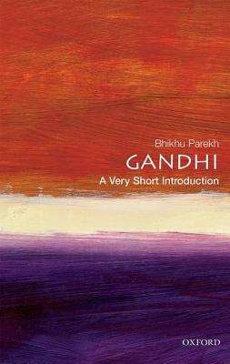 Book cover of Gandhi: A Very Short Introduction