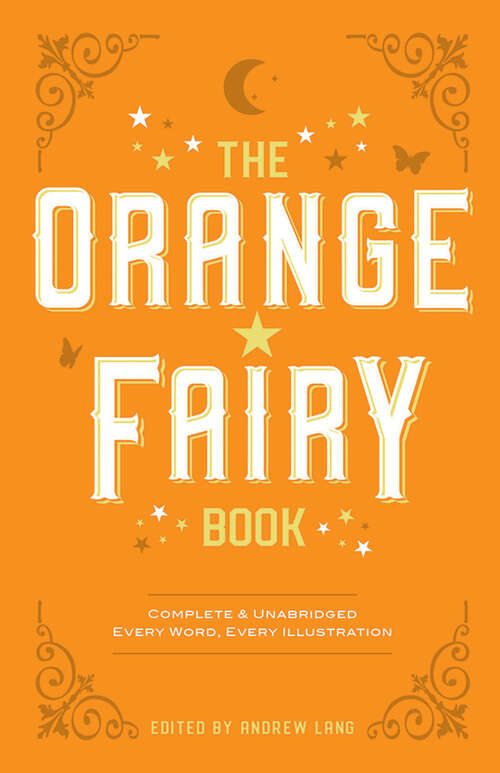 Book cover of The Orange Fairy Book