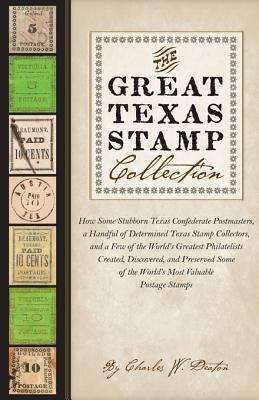 Book cover of The Great Texas Stamp Collection