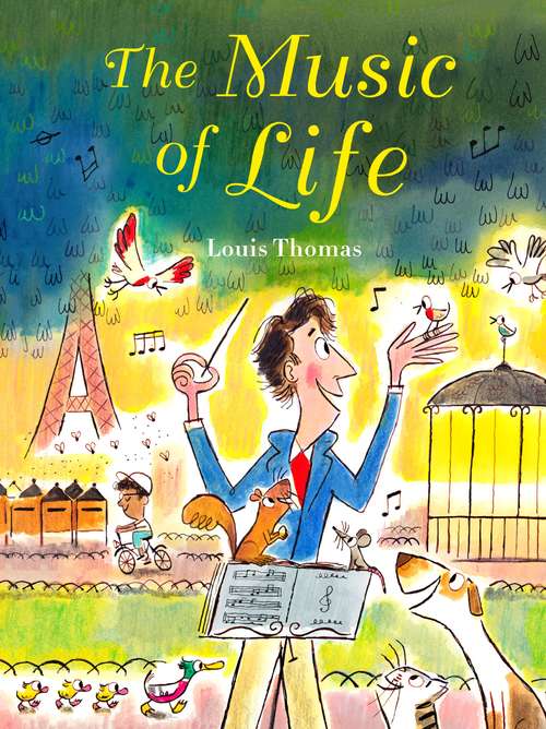 Book cover of The Music of Life