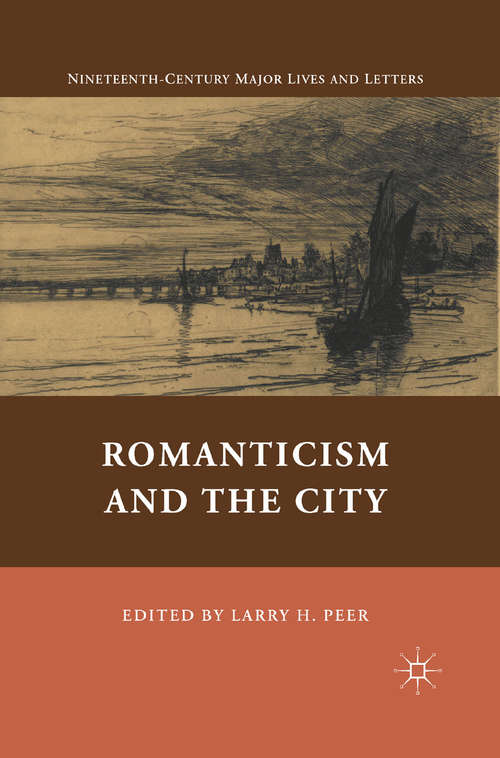 Book cover of Romanticism and the City