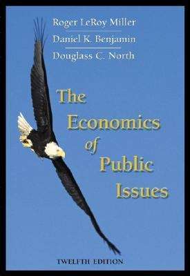 Book cover of The Economics of Public Issues