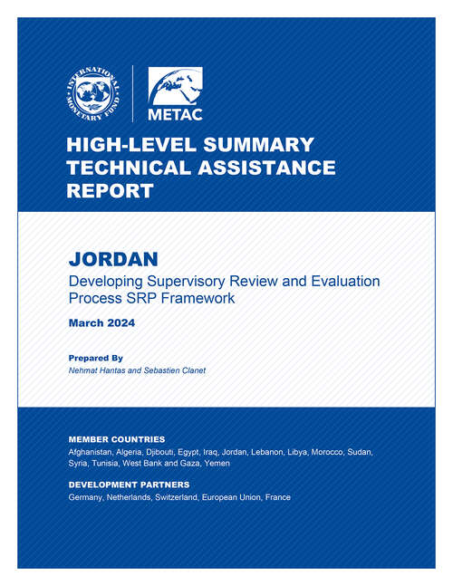 Book cover of Developing Supervisory Review and Evaluation Process SRP Framework