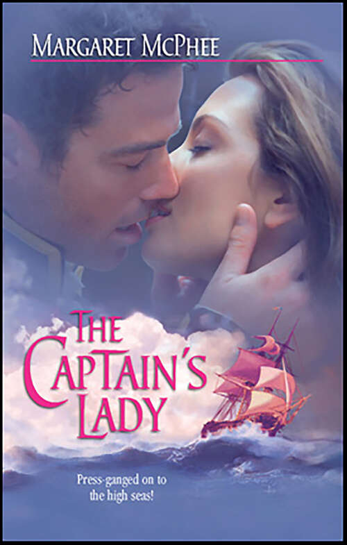 Book cover of The Captain's Lady