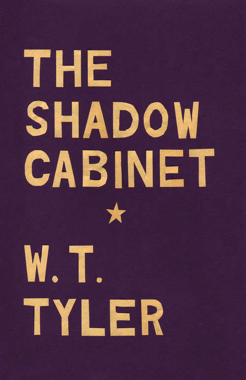 Book cover of The Shadow Cabinet