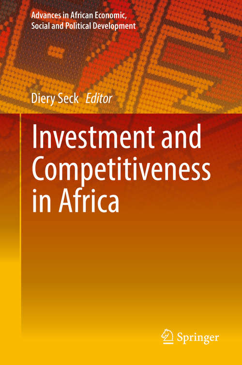 Book cover of Investment and Competitiveness in Africa