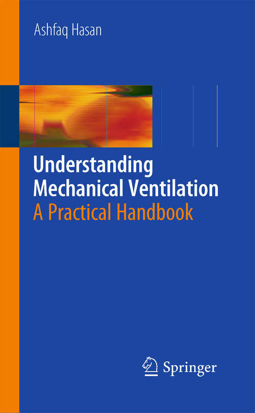 Book cover of Understanding Mechanical Ventilation