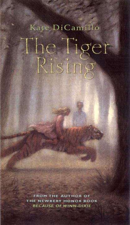Book cover of The Tiger Rising