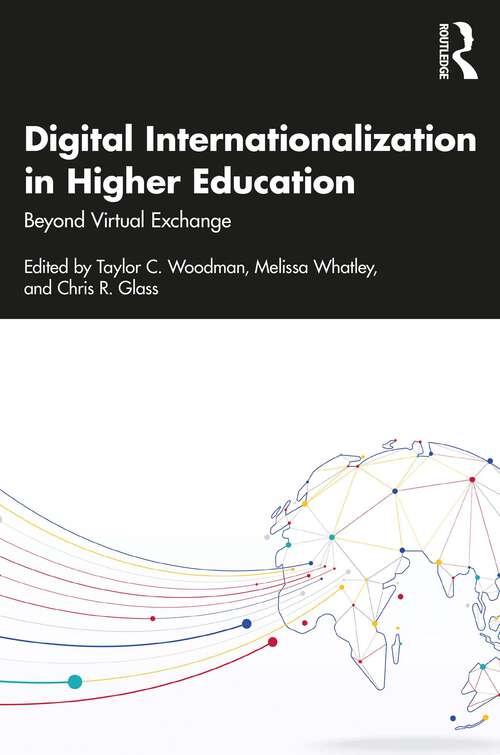 Book cover of Digital Internationalization in Higher Education: Beyond Virtual Exchange