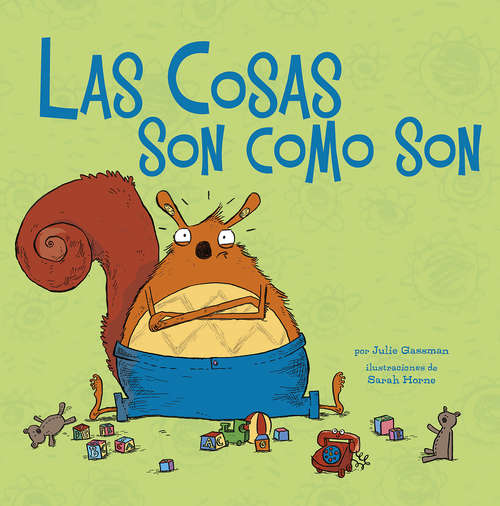 Book cover of Las cosas son como son (Pasito a pasito)