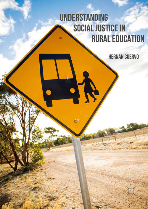 Book cover of Understanding Social Justice in Rural Education