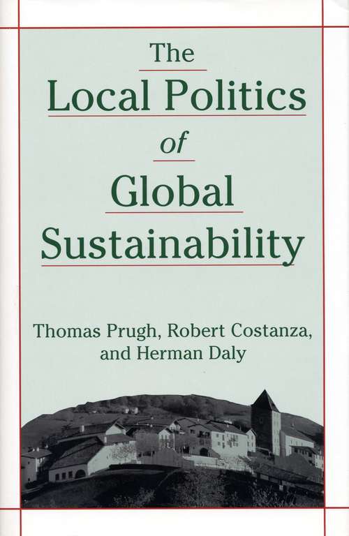 Book cover of The Local Politics of Global Sustainability (2)