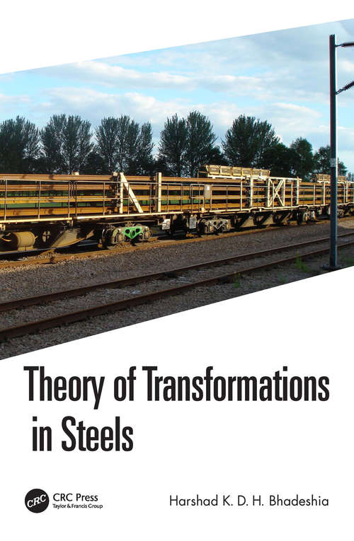 Book cover of Theory of Transformations in Steels