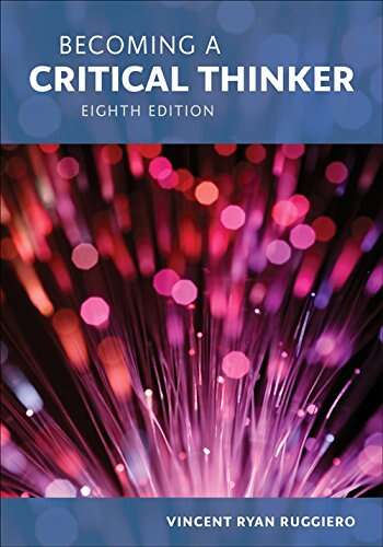 Book cover of Becoming a Critical Thinker (Eighth Edition)