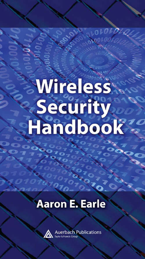 Book cover of Wireless Security Handbook