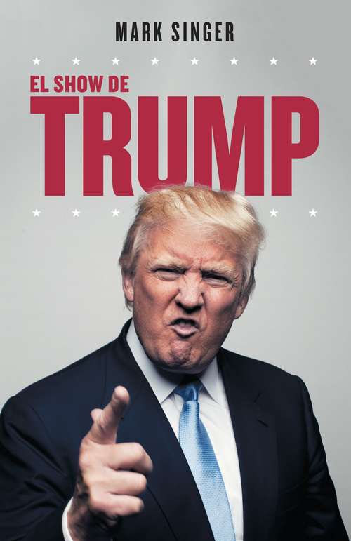 Book cover of El show de Trump