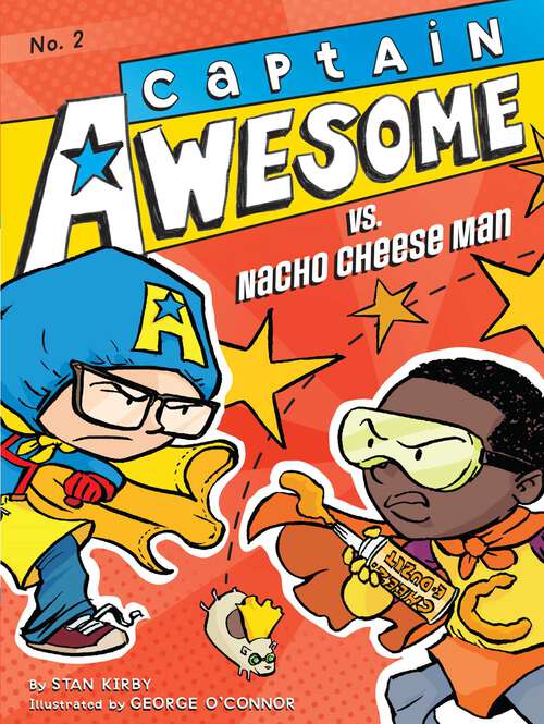 Book cover of Captain Awesome vs. Nacho Cheese Man: A Mi-tee Boxed Set: Captain Awesome To The Rescue!; Captain Awesome Vs. Nacho Cheese Man; Captain Awesome And The New Kid; Captain Awesome Takes A Dive (Captain Awesome #2)