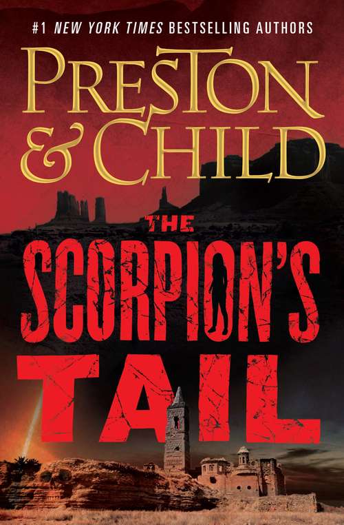 Book cover of The Scorpion's Tail (Nora Kelly #2)
