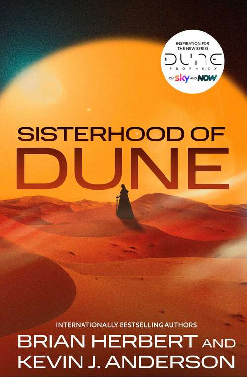 Book cover of Sisterhood of Dune (Dune Ser. #8)