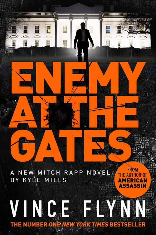 Book cover of Enemy at the Gates (A\mitch Rapp Novel Ser. #20)