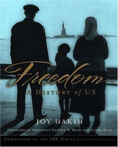 Book cover of Freedom: A History of the US