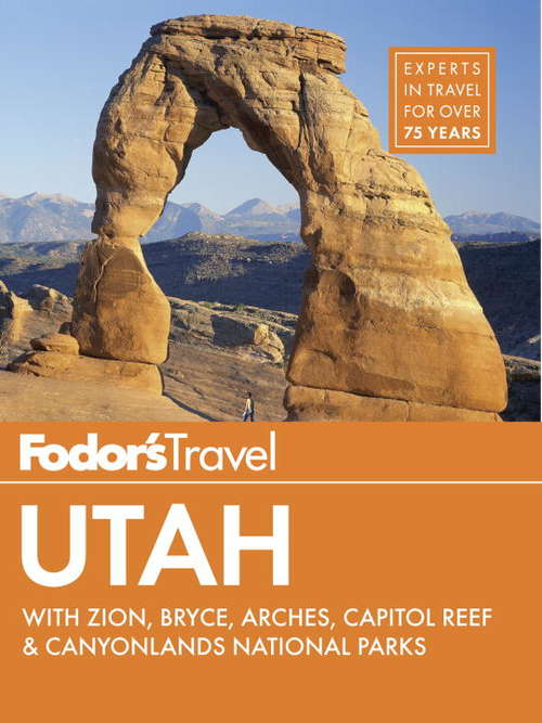 Book cover of Fodor's Utah