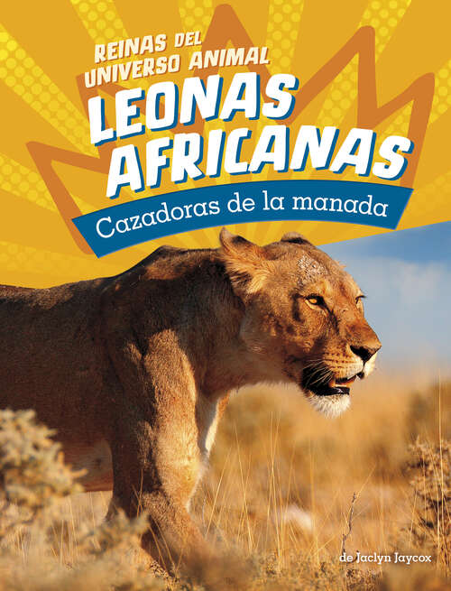 Book cover of Leonas africanas