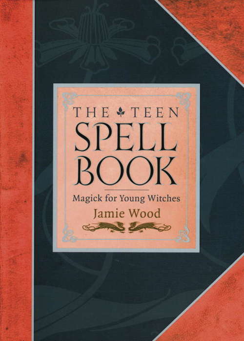 Book cover of The Teen Spell Book
