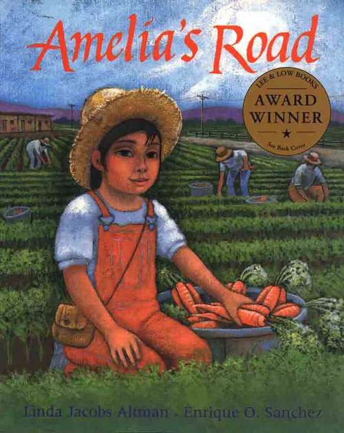 Book cover of Amelia's Road