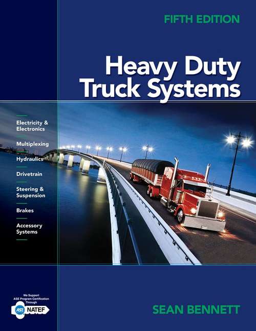 Book cover of Heavy Duty Truck Systems