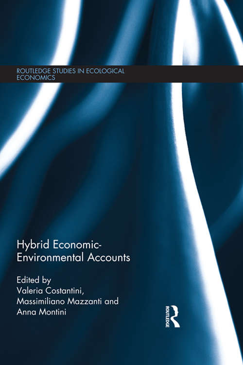 Book cover of Hybrid Economic-Environmental Accounts (Routledge Studies In Ecological Economics Ser. #17)